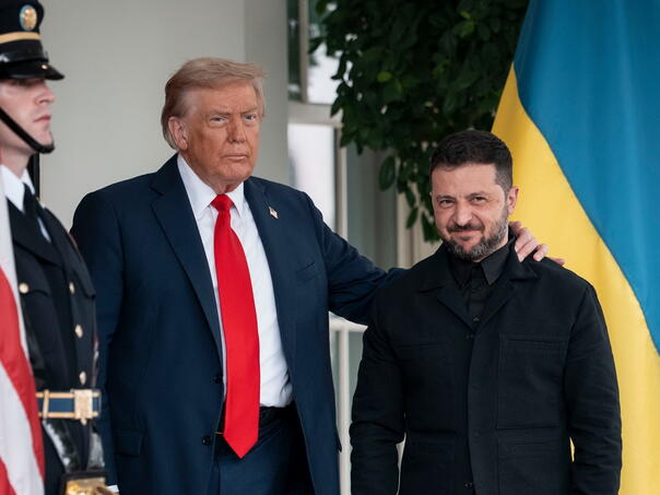 Poznat datum: Sastaju se Zelenski i Trump