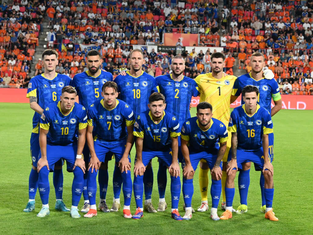 Poznat raspored BiH u kvalifikacijama za SP, težak ispit na startu