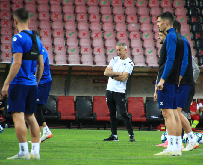 Poznati sastavi za večerašnju utakmicu BiH - Lihtenštajn