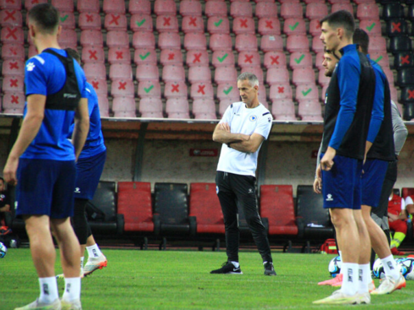 Poznati sastavi za večerašnju utakmicu BiH - Lihtenštajn