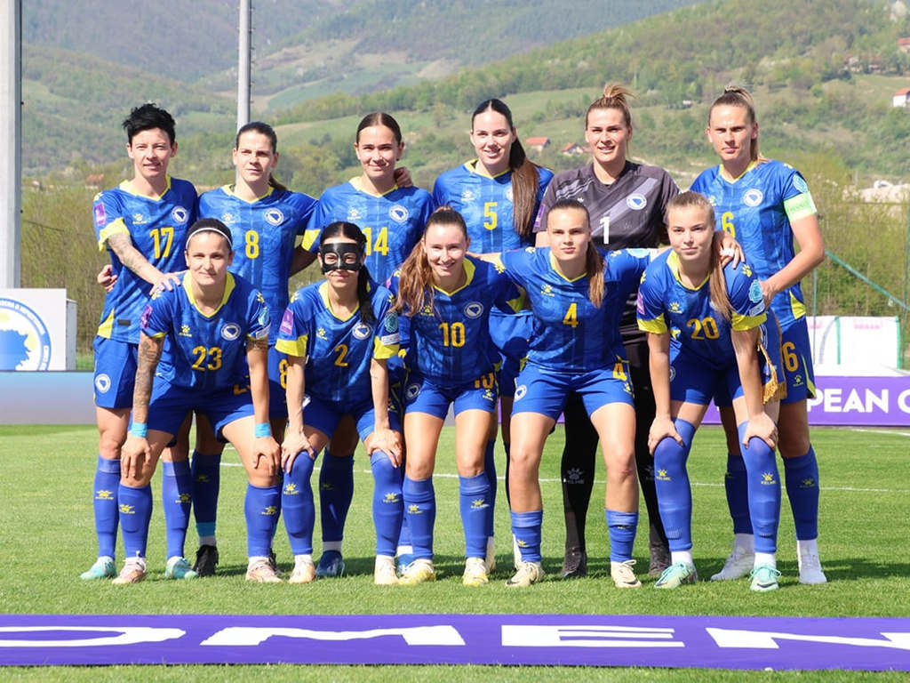 Poznat spisak ženske reprezentacije za utakmice protiv Malte