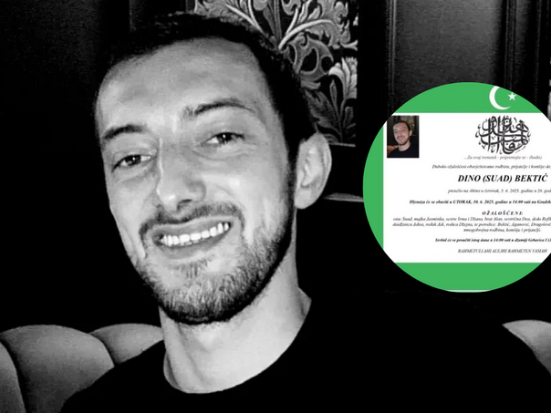 Poznat termin dženaze Dini Bektiću, mladiću koji je brutalno napadnut na Grbavici