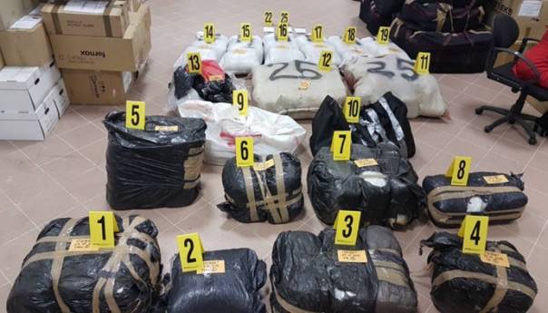 Poznata imena uhapšenih dilera