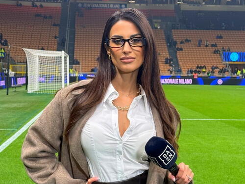 Poznata novinarka "ukrala" show na derbiju: Vidio sam filmove koji ovako počinju...