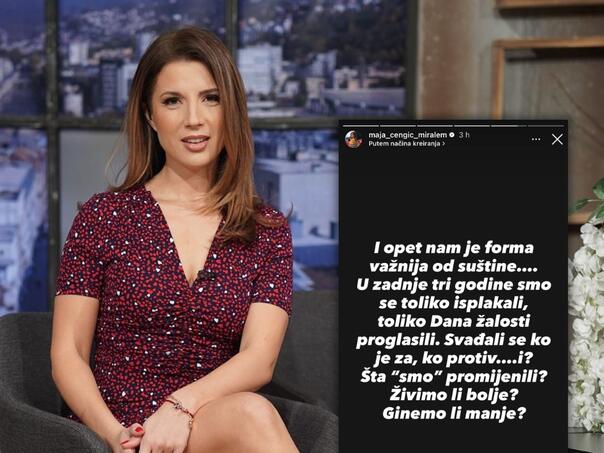 Poznata voditeljica digla glas: Isplakali smo se, a šta smo promijenili?