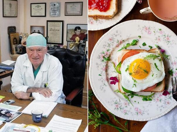 Poznati doktor: Doručak dajte neprijatelju