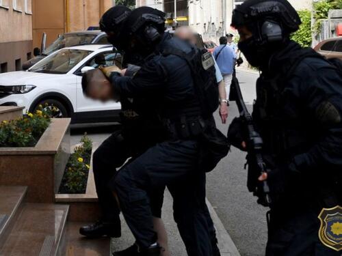 Poznati inicijali uhapšenih u akciji FUP-a, pogledajte privođenja