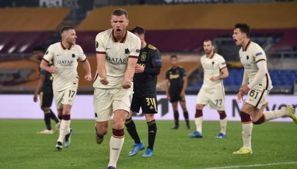 Poznati parovi polufinala, Džeko s Romom protiv Manchester Uniteda