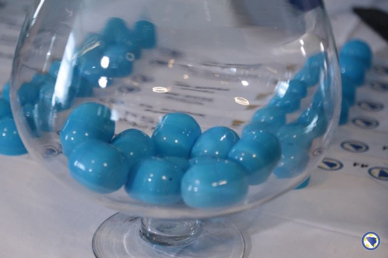 Poznati parovi polufinala Kupa BiH