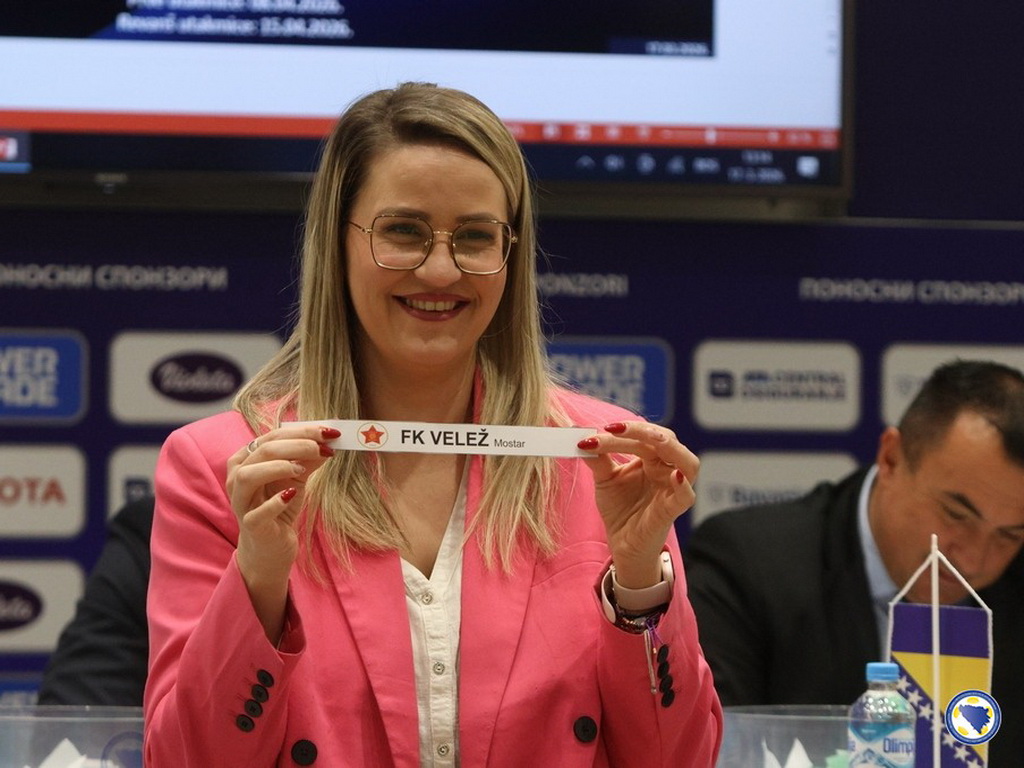 Poznati parovi polufinala Kupa BiH