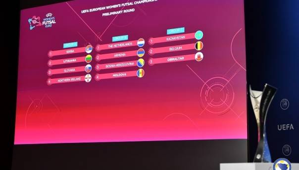 Poznati protivnici ženske futsal reprezentacije u kvalifikacijama za EP