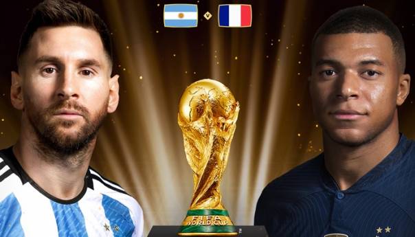 Poznati sastavi za finale SP između Francuske i Argentine