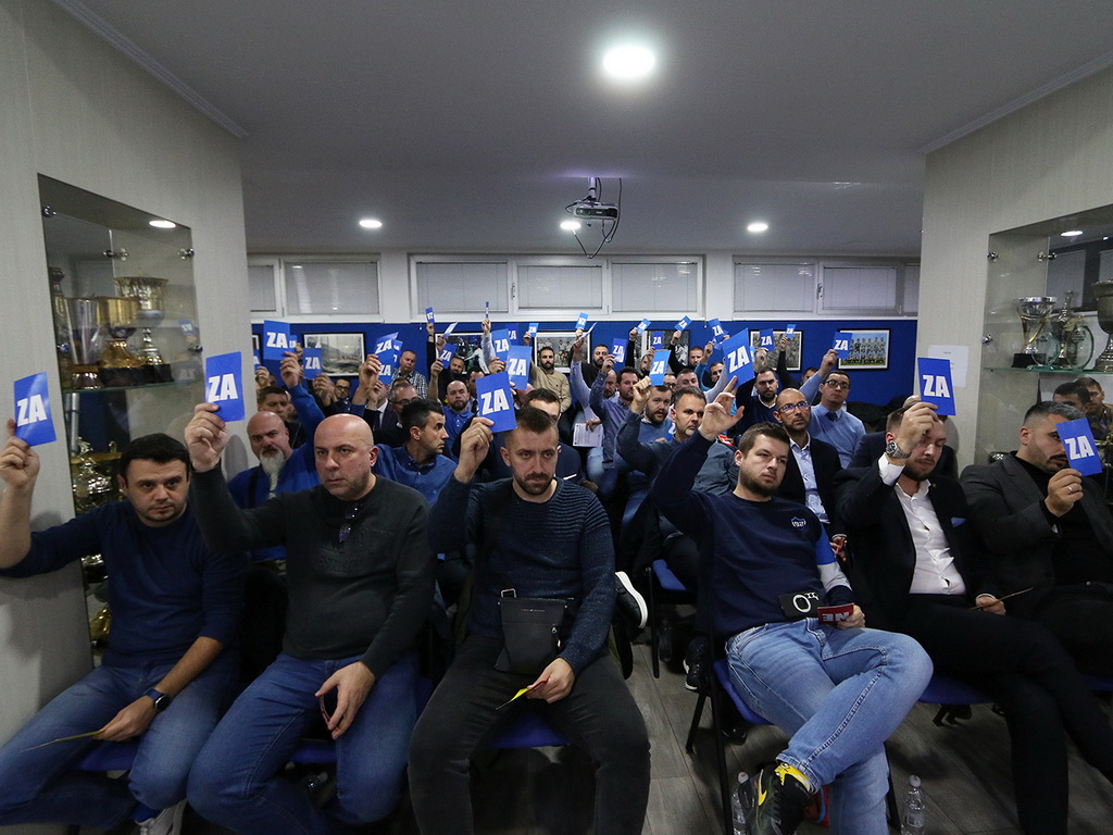 Poznati svi članovi nove uprave FK Željezničar