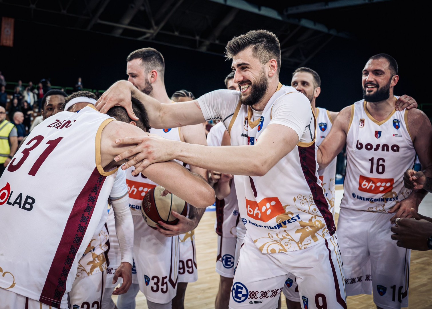 Poznat termin velikog spektakla: Evo kada Bosna i Partizan igraju u Zetri