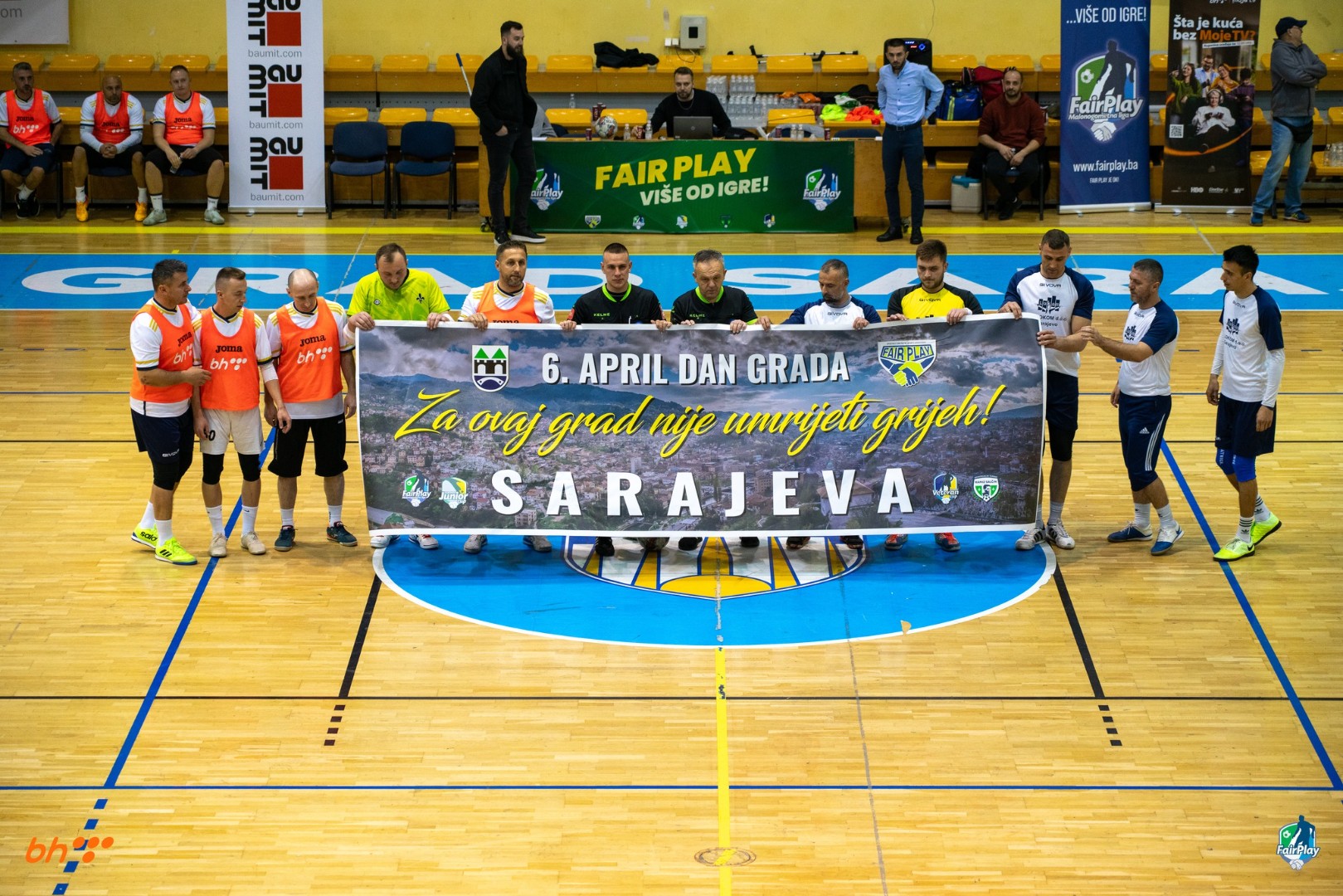 Poznati učesnici polufinala 13. sezone BH Telecom Fair Play lige