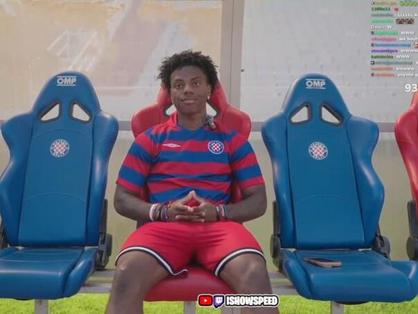 Poznati youtuber IShowSpeed uživa u Hrvatskoj, uskoro stiže i u BiH