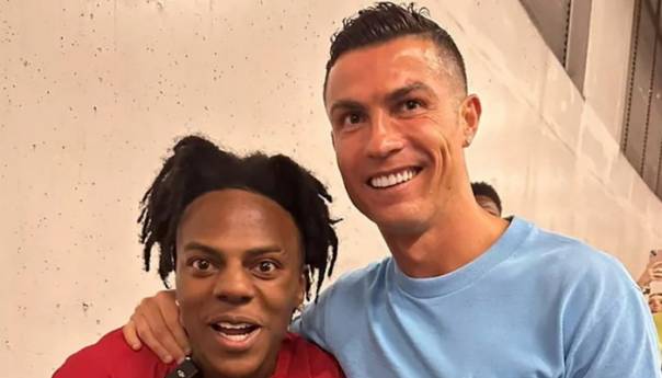 Urnebesna reakcija: Poznati Youtuber upoznao Ronalda