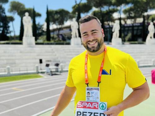 Poznato kada će nastupiti Mesud Pezer na Olimpijadi u Parizu