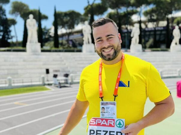Poznato kada će nastupiti Mesud Pezer na Olimpijadi u Parizu
