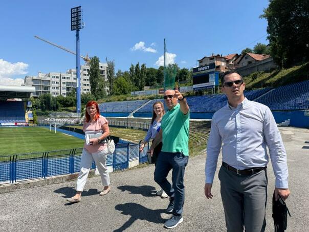 Poznato kada kreće izgradnja južne tribine stadiona Grbavica
