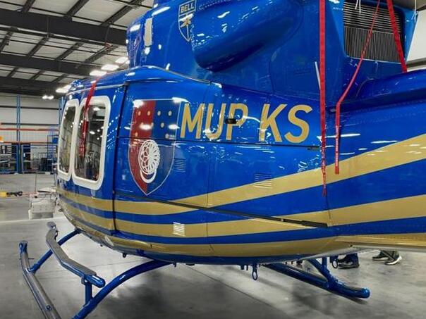 Poznato kada u MUP KS stiže helikopter iz SAD
