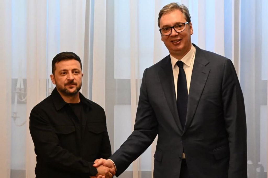 Poznato kakve sporazume potpisuju Vučić i Zelenski danas u Beogradu