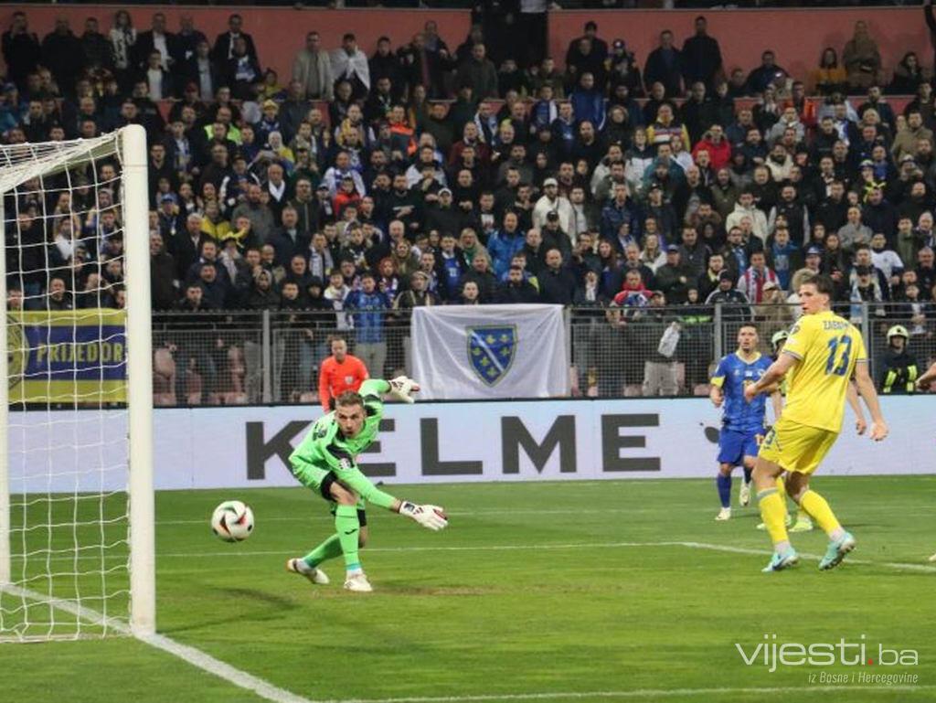 Poznato ko će prenositi utakmice BiH protiv Engleske i Italije