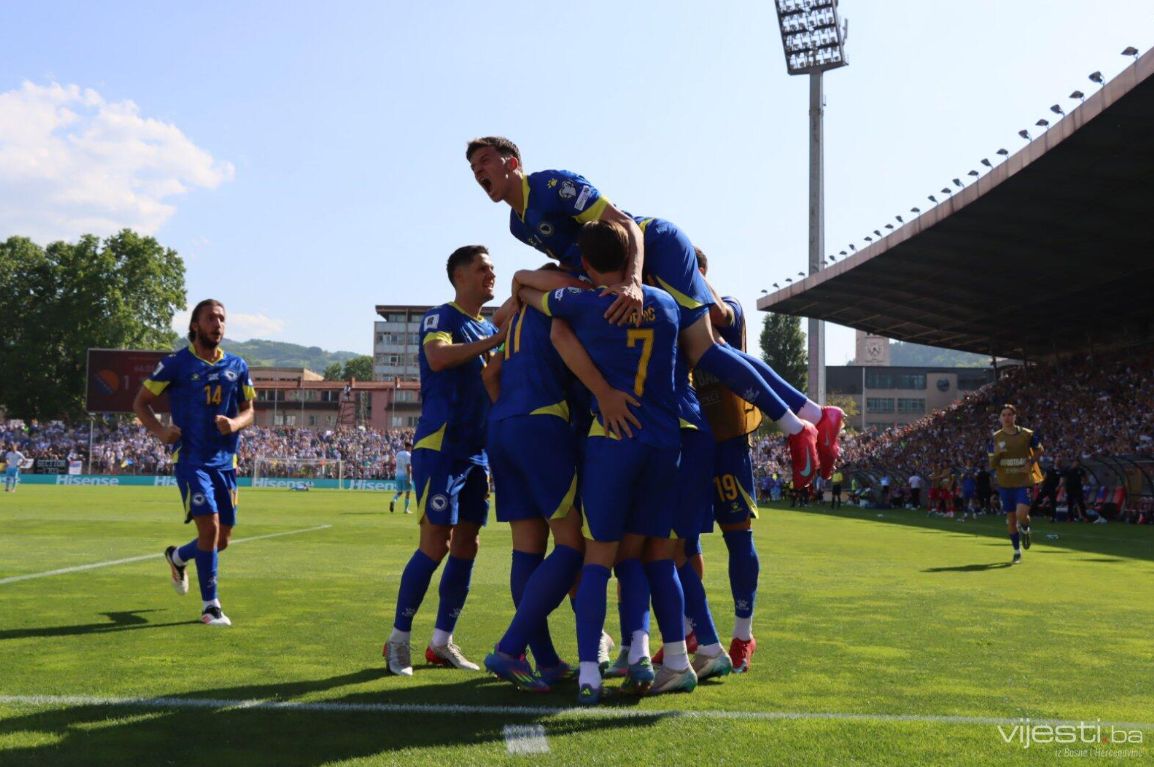 Poznato ko će suditi duel San Marino-BiH
