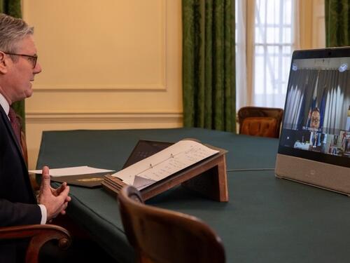 Poznato koje su zemlje učestvovale na Starmerovom virtuelnom summitu