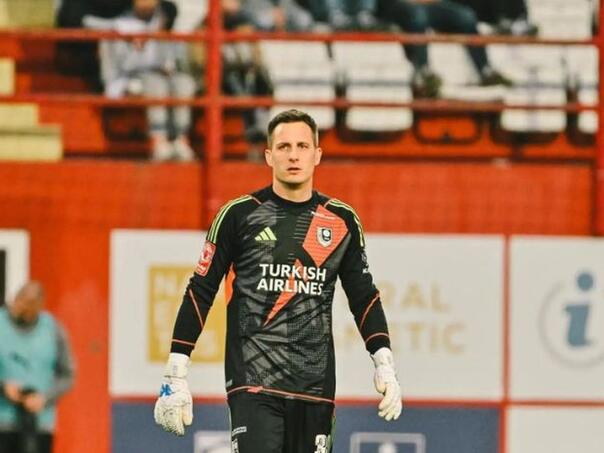 Poznato kojeg golmana Sarajevo dovodi umjesto Lovre Rogića