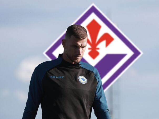Poznato koliko će Džeko zarađivati u Fiorentini