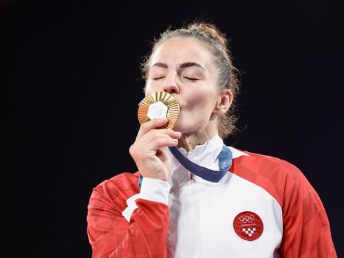 Poznato koliko će hrvatska džudistkinja dobiti za zlatnu medalju u Parizu