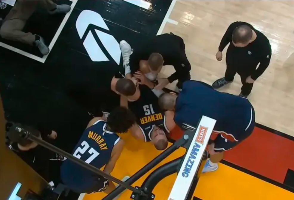 Poznato koliko će Jokić biti odsutan s terena nakon povrede