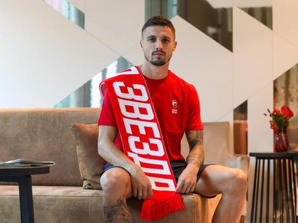 Poznato koliku će platu Rade Krunić imati u Crvenoj zvezdi