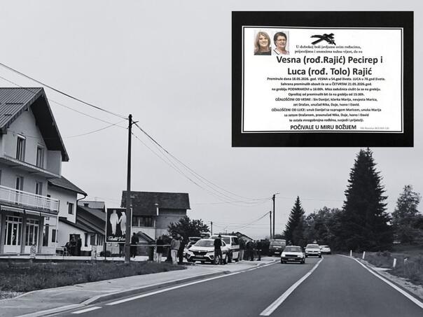 Poznato vrijeme i mjesto sahrane Vesni Pecirep i njenoj majci Luci Rajić