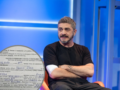 Poznato zašto je Feđi Štukanu zabranjen ulazak u Srbiju