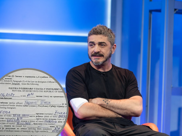 Poznato zašto je Feđi Štukanu zabranjen ulazak u Srbiju