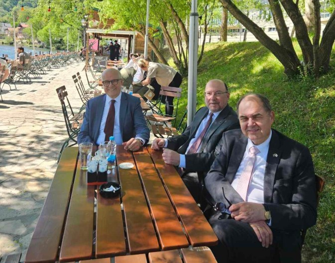 Poznato zašto je Schmidt posjetio Banja Luku