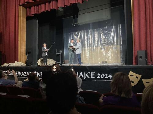 Pozorišne igre BiH su baština koju treba čuvati, a ključ Grada otvara srca