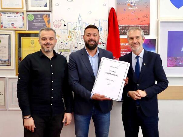 Praizvedba opere 'Tvrtko, kralj bosanski' 29. novembra