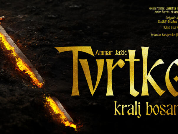 Praizvedba spektakularne bh. opere 'Tvrtko, kralj bosanski' 29. novembra