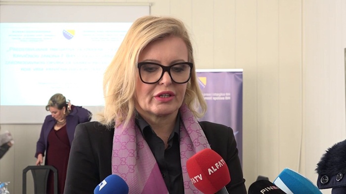 Prašović-Gadžo pozvala Ivancova da poštuje odluke institucija BiH