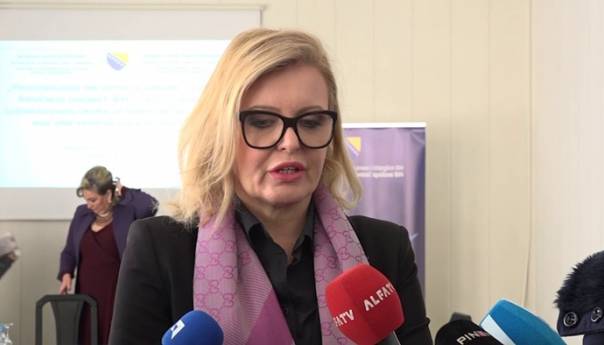Prašović-Gadžo pozvala Ivancova da poštuje odluke institucija BiH