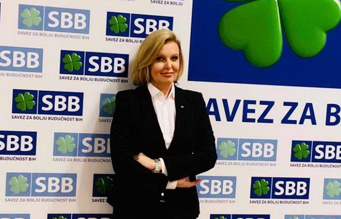 Prašović–Gadžo kandidatkinja SBB-a za načelnicu Novog Grada