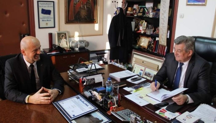 Praštalo u službenoj posjeti Bijeljini