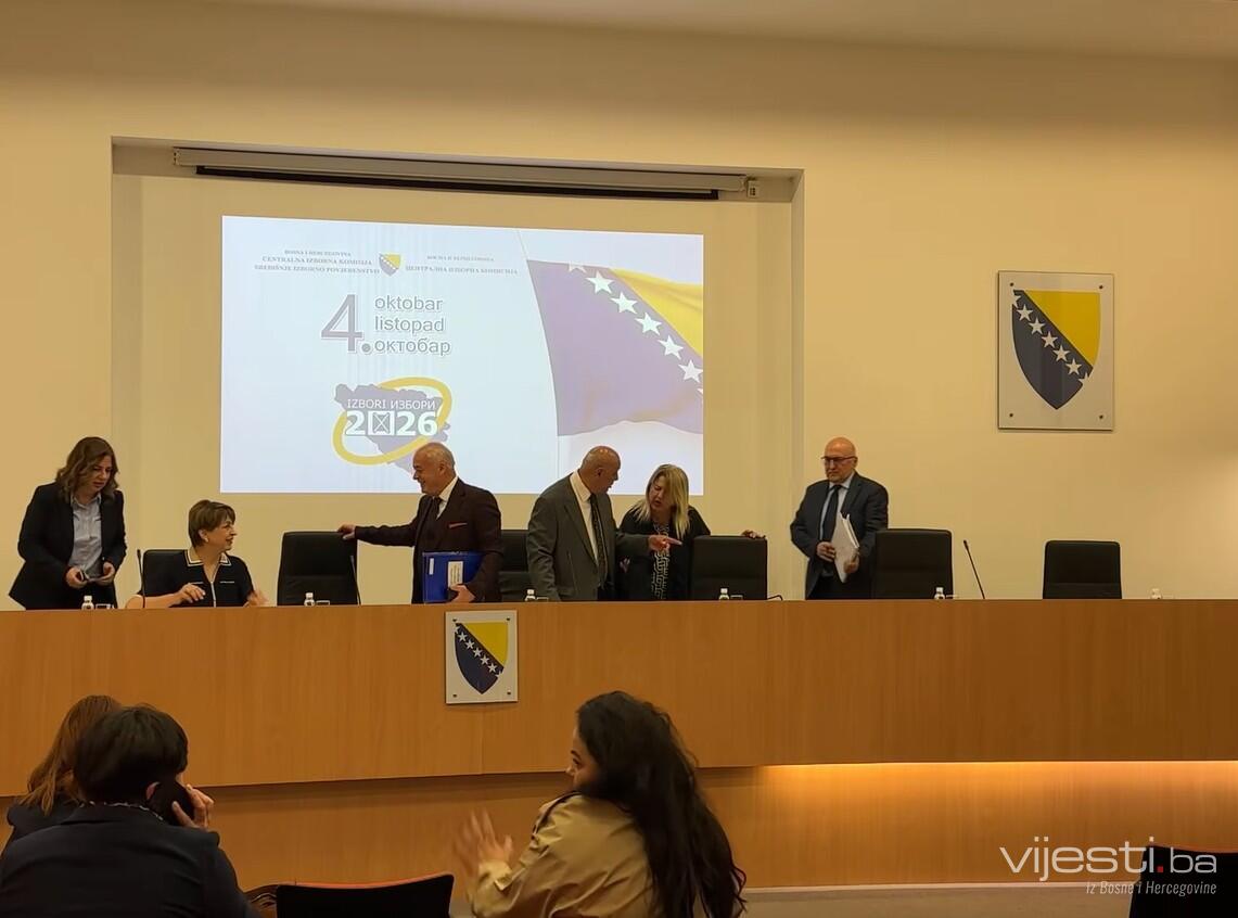 Pratite obraćanja iz CIK-a povodom raspisivanja izbora