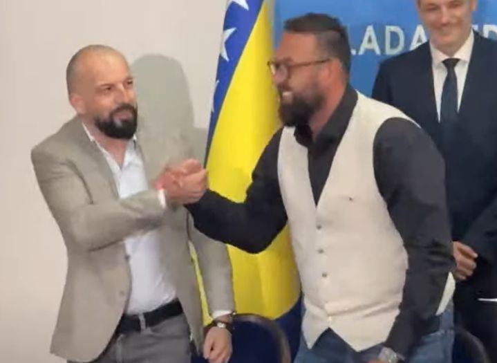 Pratite obraćanja uživo: KK Bosna o nastupu u ABA ligi