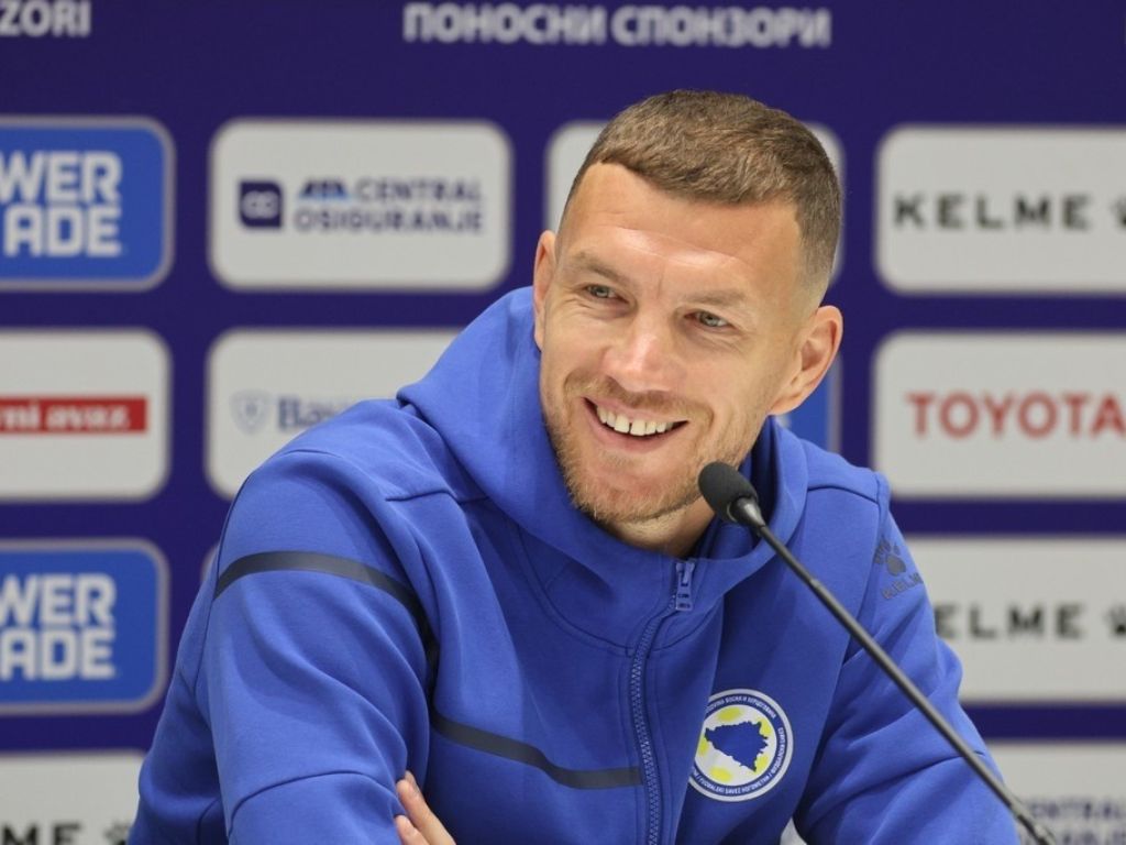 Pratite obraćanje Edina Džeke uoči opraštaja od reprezentacije