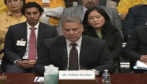 Pratite saslušanje Gabriela Escobara u Washingtonu