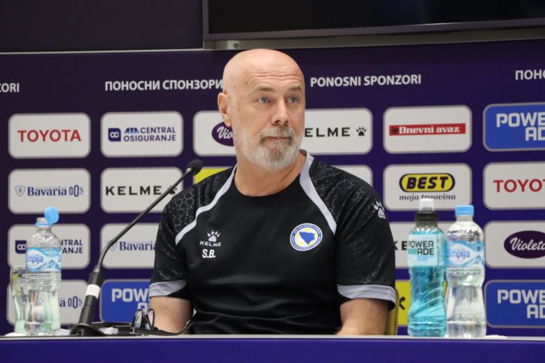 Pogledajte obraćanje selektora Barbareza pred utakmicu sa Austrijom